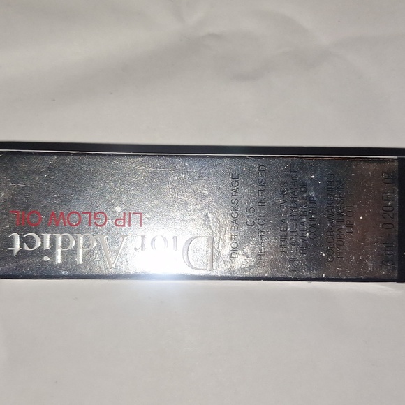 Dior Addict Lip Glow Oil in Silver and Red - Picture 1 of 1